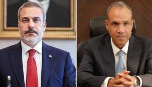 وزير الخارجية ونظيره التركي يبحثان تعزيز أوجه التعاون المشترك 