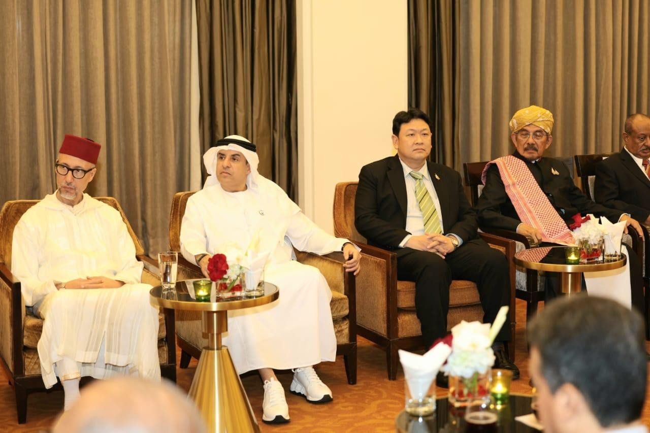 شيخ الأزهر يؤكد دور سفراء الدول العربية في التعريف بالقضية الفلسطينية