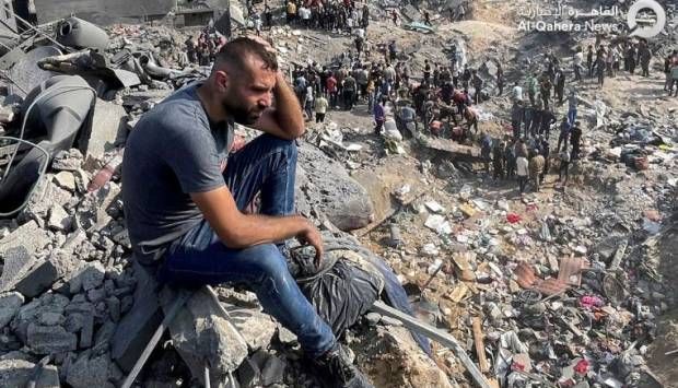 الدفاع المدني بغزة: الاحتلال استهدف منازل مأهولة شرقي القطاع