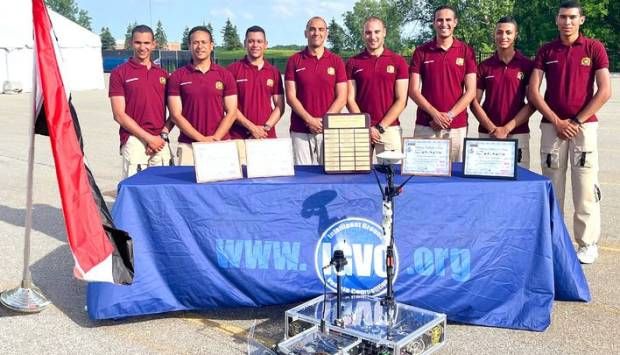 الكلية الفنية العسكرية تحصد المراكز الأولى في مسابقات علمية دولية بأمريكا