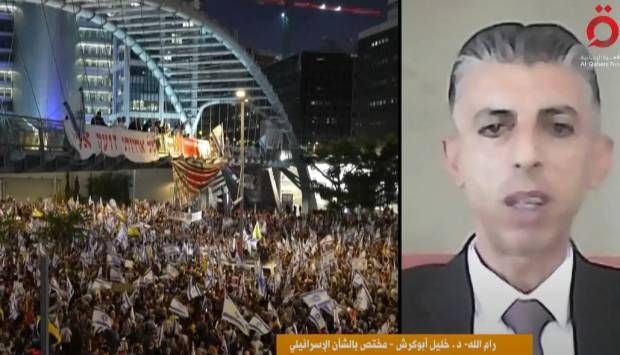 مختص بالشأن الإسرائيلي: التظاهرات بتل أبيب تزيد من حالة الضغط على نتنياهو