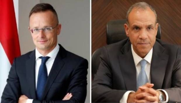 وزير الخارجية ونظيره المجري يبحثان سبل تعزيز العلاقات بين البلدين