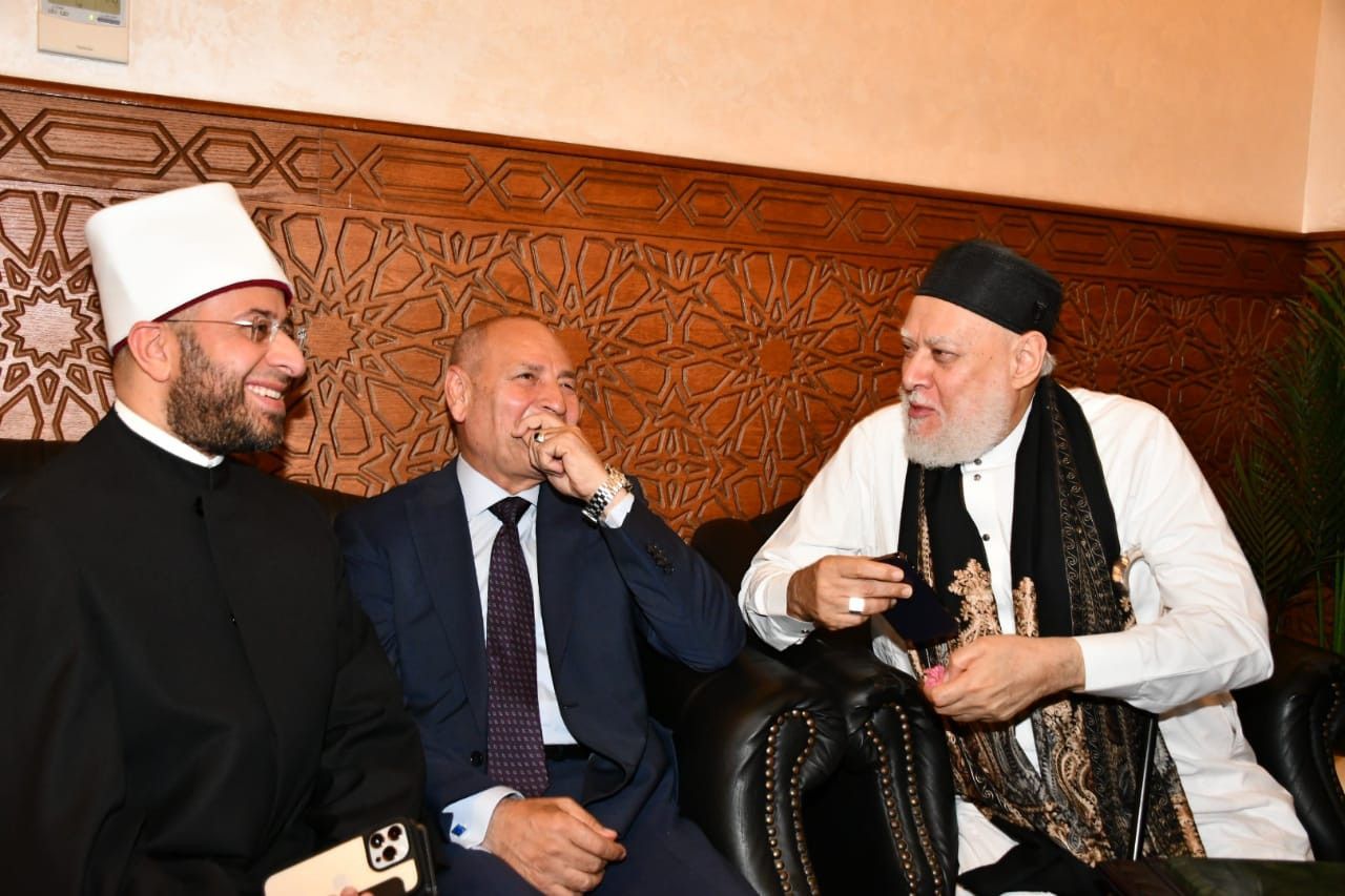 وزير الأوقاف والقصبي يشهدان احتفال الطرق الصوفية بالعام الهجري الجديد (صور)
