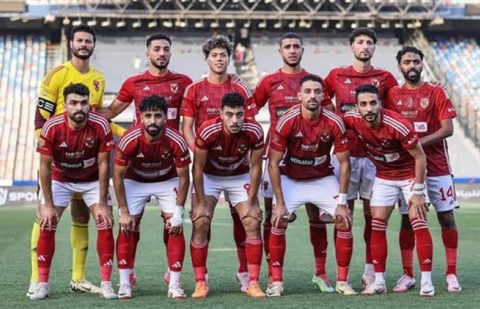 تشكيل الأهلي المتوقع لمواجهة طلائع الجيش الليلة