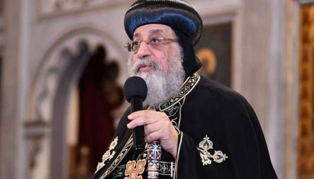 البابا تواضروس يستقبل أسقفي سيناء وشبرا الجنوبية