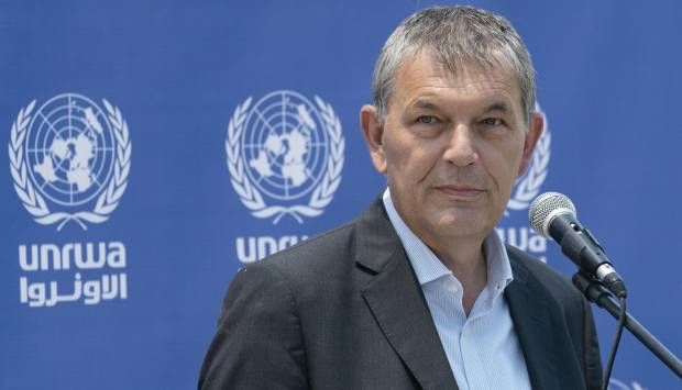 لازاريني: 250 ألف فلسطيني نزحوا من خان يونس.. وجيل كامل محروم من التعليم