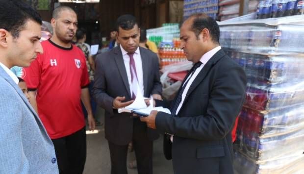 جهاز حماية المستهلك يشن حملات تفتيش على حلقات التداول والتوزيع