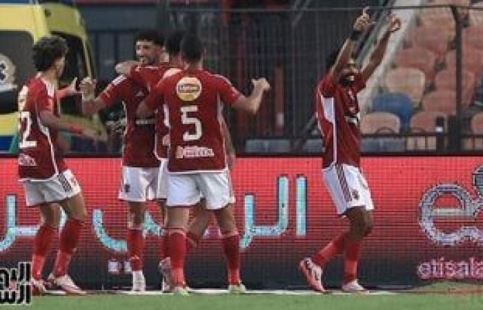 الأهلي يبحث عن مواصلة الانتصارات أمام الطلائع فى الدوري الليلة