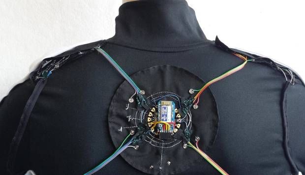 لتسجيل حركات الجسم.. تكنولوجيا جديدة تحول الملابس لأجهزة ذكية