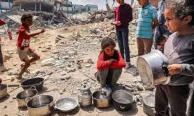 أخبار اليمن : منظمة دولية تحذر من تدهور الوضع الإنساني في قطاع غزة