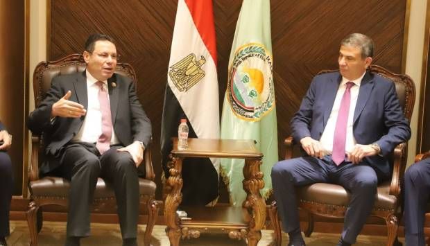 وزير الزراعة لوفد برلماني: مكتبي مفتوح للجميع بهدف إنجاز وحل المشكلات