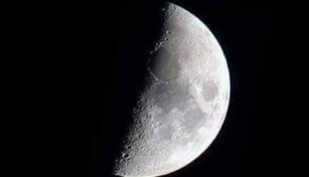 «القمر يحجب كويكب ميتيس».. «الفلك الدولي» ينشر صورة فضائية مميزة