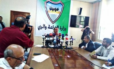 أخبار اليمن : وزارة الزراعة تستعرض آثار عمل مخابرات العدوان وجواسيسه