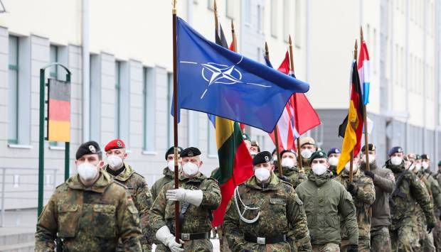 استراتيجية «الخمس نقاط».. خطة الناتو لدعم أوكرانيا عسكريا في مواجهة روسيا