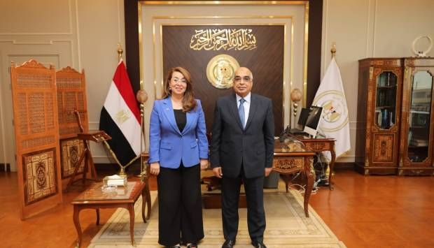 وزير العدل يشيد بالتعاون مع مكتب الأمم المتحدة المعني بمكافحة المخدرات