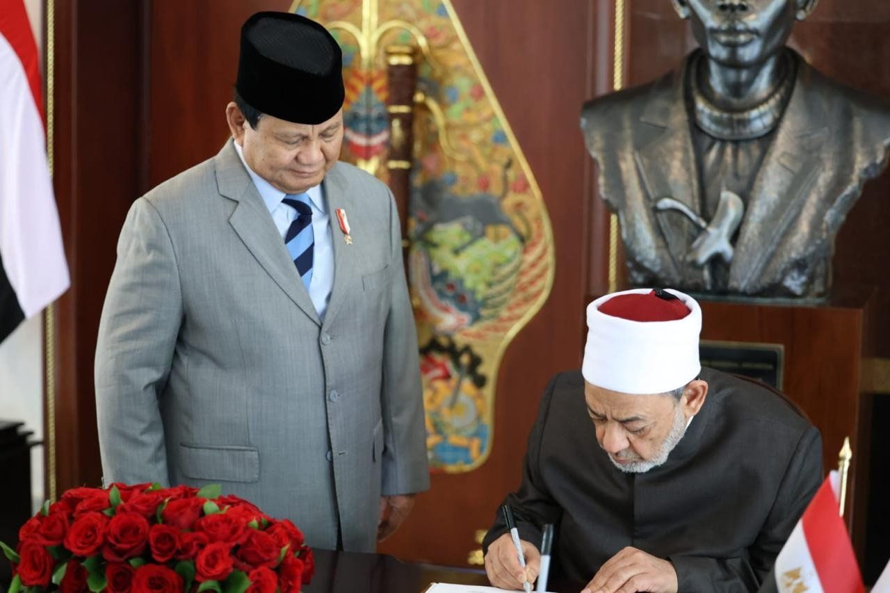 شيخ الأزهر ورئيس إندونيسيا: إطلاق دعوة عالمية لوقف العدوان على غزة