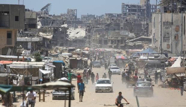 فرنسا: قلقون إزاء تقارير عن استهداف إسرائيل مخيم نازحين بغزة