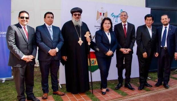 سفارة مصر في بوليفيا تحتفل بذكرى ثورة 23 يوليو (صور)