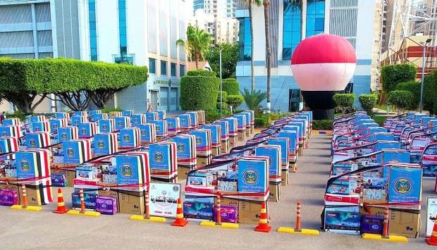 المنطقة الشمالية العسكرية توزع جهاز عرائس لـ500 شاب وفتاة