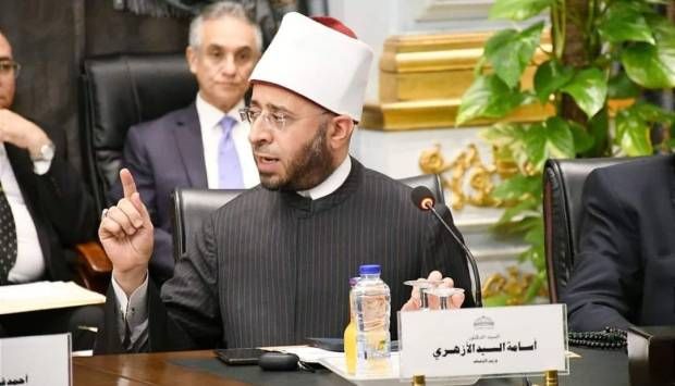 أسامة الأزهري: خطة عمل الوزارة تطوير ملفات الثقافة والخطاب الديني المعتدل