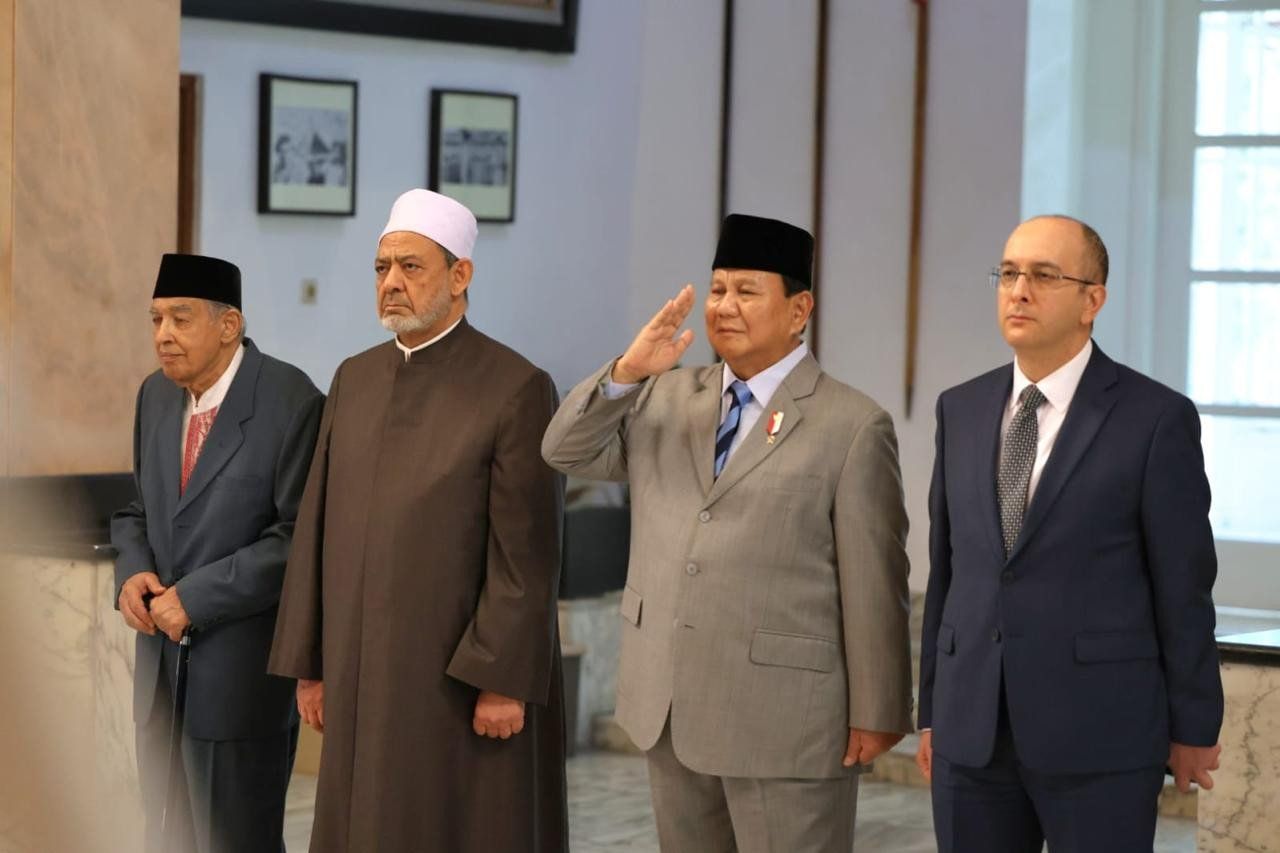 شيخ الأزهر ورئيس إندونيسيا: إطلاق دعوة عالمية لوقف العدوان على غزة
