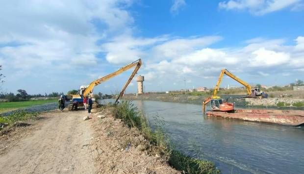 وزير الري: تطهير 22 ألف كيلومتر من المصارف.. ونهو إحلال سحارة مصرف حجازه