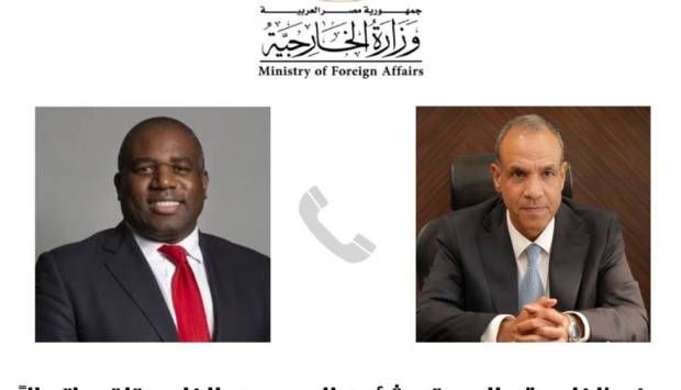 عبد العاطي ولامي يعربان عن قلقهما البالغ تجاه الوضع في لبنان