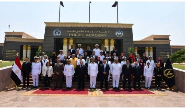 أكاديمية الشرطة تستقبل وفدا من كلية الحقوق بجامعة أسيوط