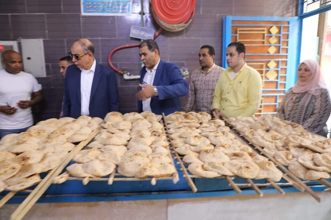 محافظ المنيا يقود حملة تفتيشية مفاجئة بعدد من القطاعات الخدمية المختلفة