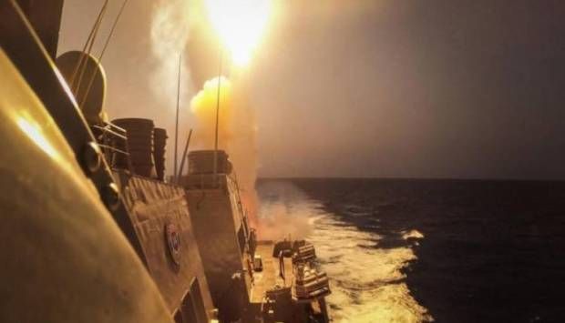 الحوثيون: استهدفنا السفينة سنتوسا التابعة لـ«ميرسك» في البحر العربي