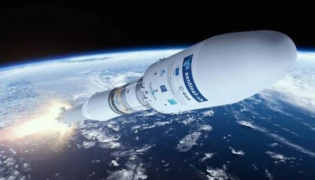 المركبة «آريان 6» تنجح في إنجاز أولى رحلاتها للفضاء