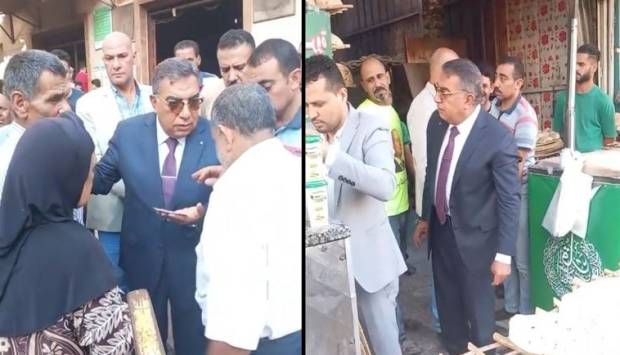 محافظ الدقهلية يطمئن على تقديم الخدمات للمواطنين بمدينة أجا (فيديو)