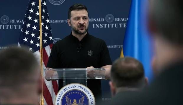 زيلينسكي لـ قادة أمريكا: ادعموا أوكرانيا دون انتظار الرئيس القادم