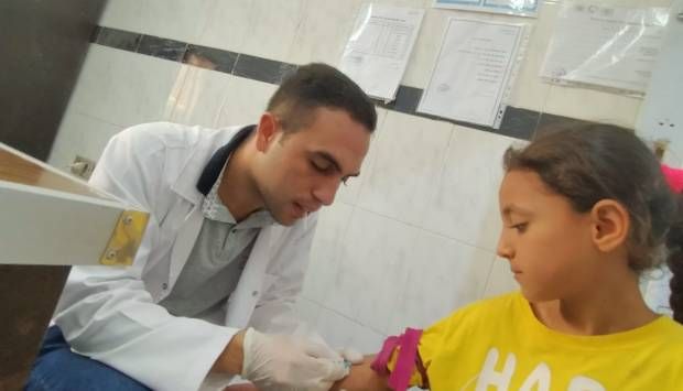 ضمن حياة كريمة.. علاج 2400 مريض بالقافلة الطبية في الشرقية (صور)