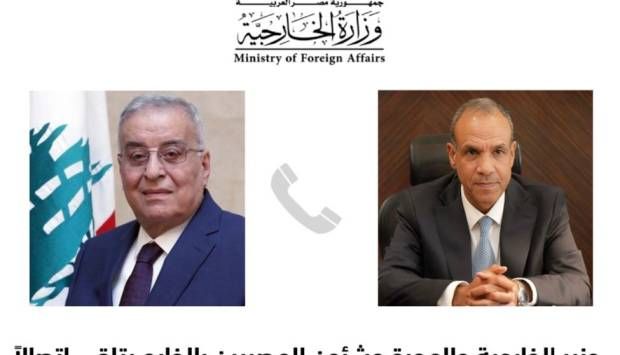 وزير الخارجية: دعم مصري كامل لاستقرار لبنان ومشاورات مكثفة لوقف حرب غزة
