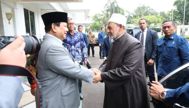 شيخ الأزهر ورئيس إندونيسيا: إطلاق دعوة عالمية لوقف العدوان على غزة