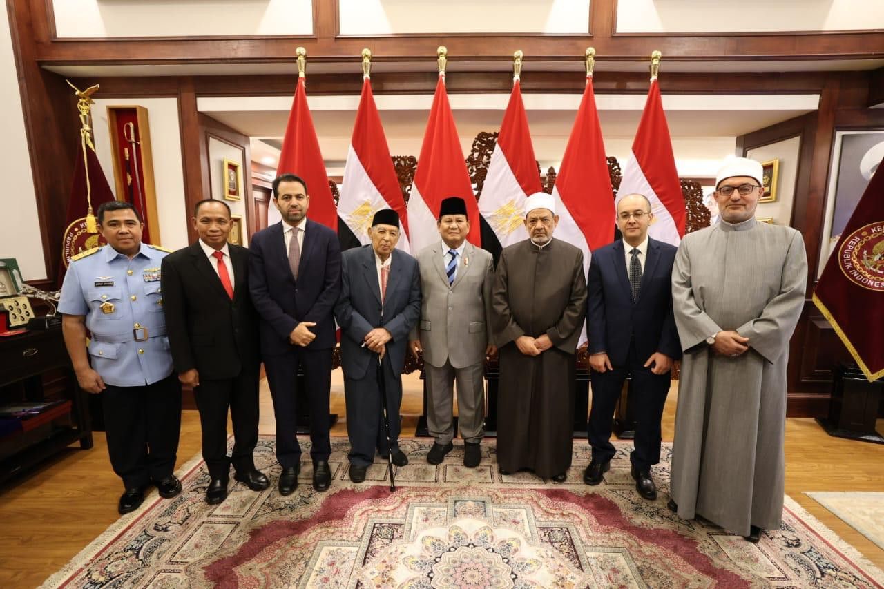شيخ الأزهر ورئيس إندونيسيا: إطلاق دعوة عالمية لوقف العدوان على غزة