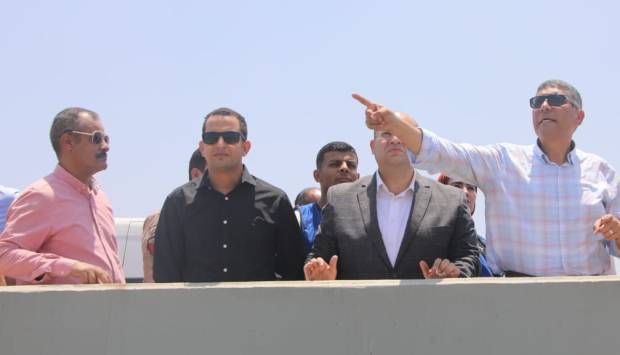 زراعة 700 ألف فدان.. محافظ الجيزة يتفقد مشروع «مستقبل مصر»