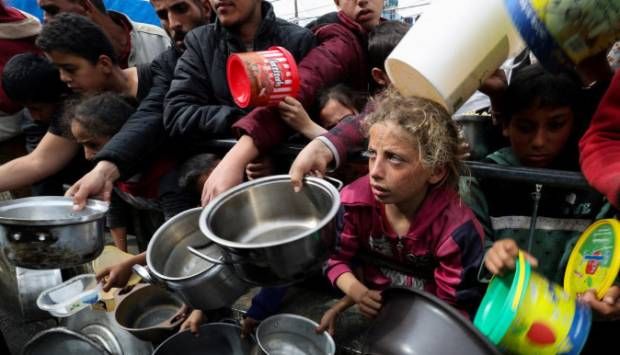 الهلال الأحمر الفلسطيني: مناطق غزة والشمال تعاني مجاعة حقيقية