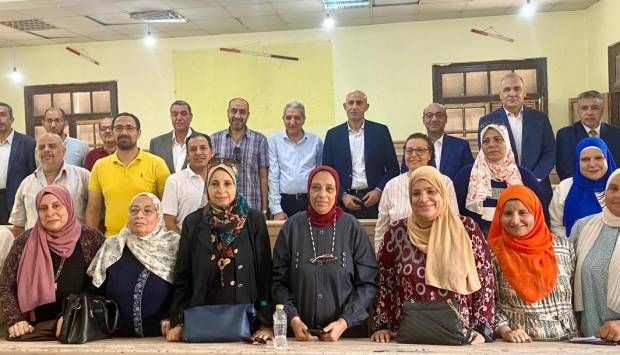 جولات لا تتوقف.. وزير التعليم يتفقد مدرسة المتفوقين الثانوية بعين شمس