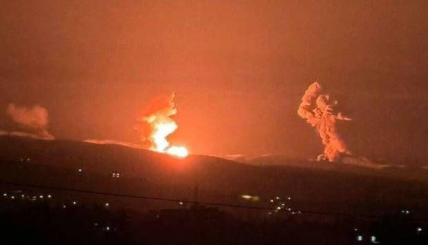 حزب الله: استهدفنا موقع زبدين في مزارع شبعا اللبنانية المحتلة بالصواريخ