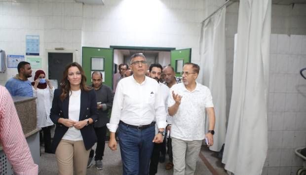 محافظ الجيزة: لا ندخر جهدا في تقديم الدعم اللازم لانتظام العمل بقطاع الصحة