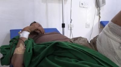 أخبار اليمن : شهيد وجريح بقذيفة للمرتزقة في الشقب بتعز