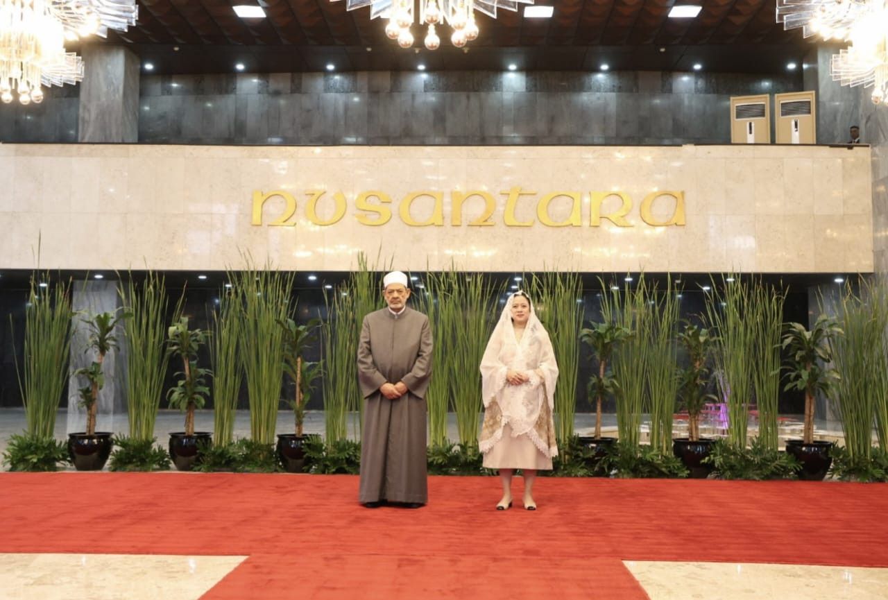 رئيسة برلمان إندونيسيا: نعتمد على الأزهر في الحفاظ على الوسطية ببلادنا