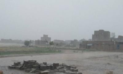 أخبار اليمن : موجة الحر مستمرّة.. وتحذير من أمطار ورياح وسيول