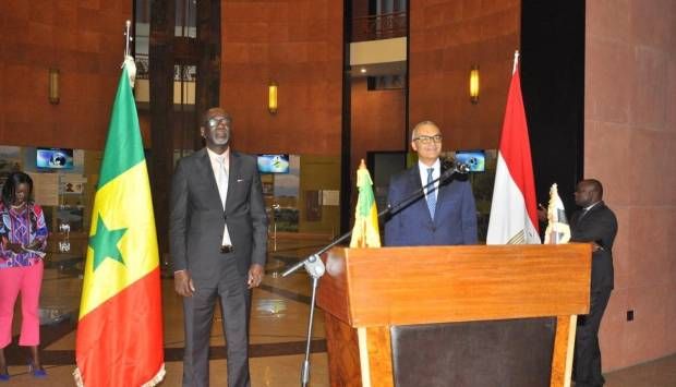 احتفال السفارة المصرية في السنغال بثورة 23 يوليو (صور)