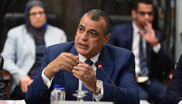 وزير الإنتاج الحربي يلقي بيان خطة الوزارة أمام لجنة النواب