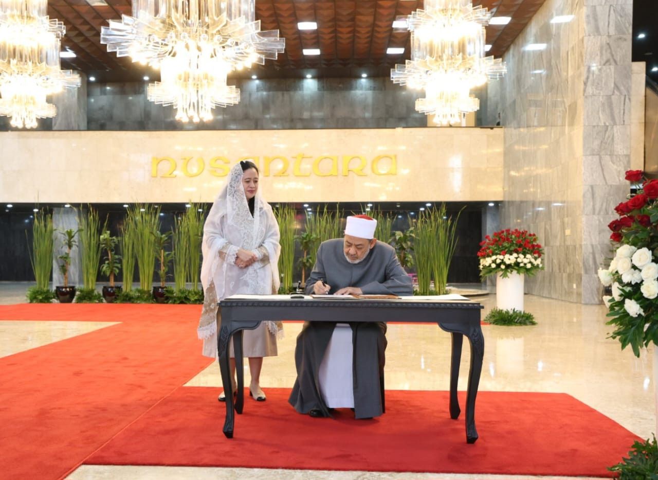 رئيسة برلمان إندونيسيا: نعتمد على الأزهر في الحفاظ على الوسطية ببلادنا