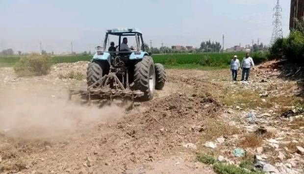 محافظ الشرقية: إزالة 12 حالة تعد على المباني و5 حالات على الأراضي الزراعية