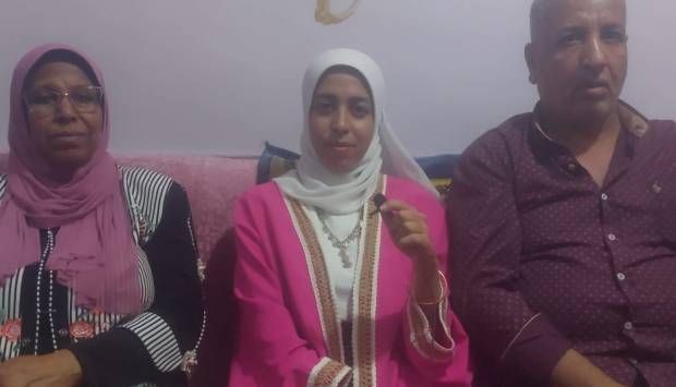 الأولى بالثانوية التجارية.. ابنة أسيوط: «واجهت عبارة أنتي فاشلة بالاجتهاد»